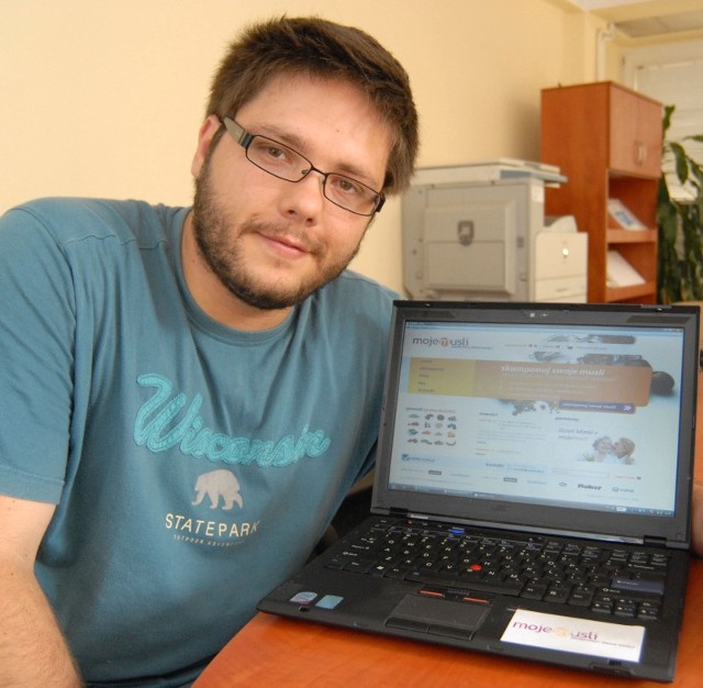 E-biznes powinien opierać się na dobrym pomyśle - podpowiada Łukasz Litwa, właściciel strony internetowej mojemusli.pl