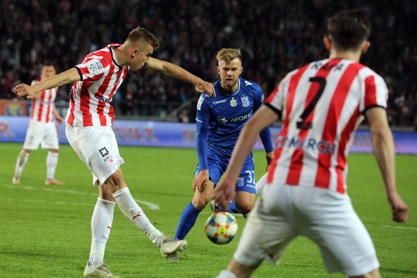 Christian Gytkjaer w pojedynku z Cracovią był rezerwowym....