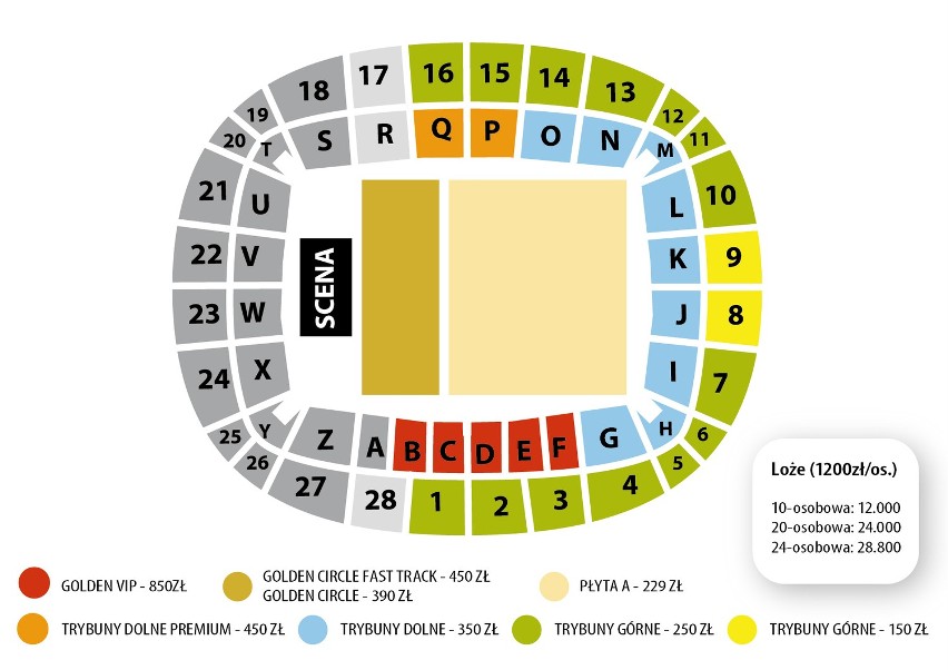 Justin Timberlake 19 sierpnia na PGE Arenie w Gdańsku [ceny biletów, mapa stadionu]