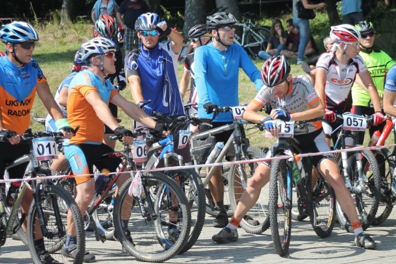 Wyścig kolarski MTB Kowala XC