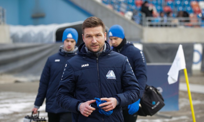 Trener Stali Rzeszów Daniel Myśliwiec: Cieszę się na rywalizację z tak klasowymi zespołami