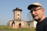 Tajemnicza wieża niszczeje w Boryniu