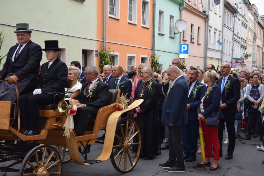 Wojewódzkie dożynki w Paczkowie.