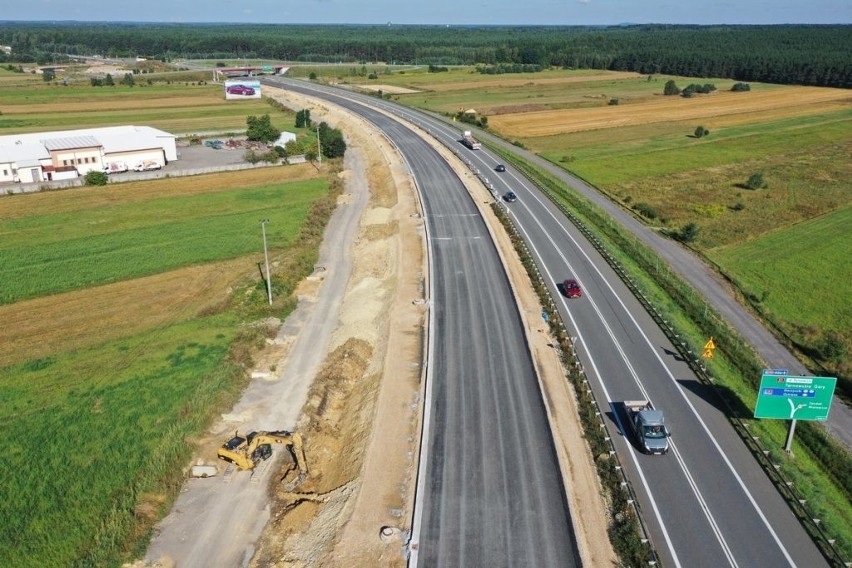 DK1 w DG do Podwarpia ma być przebudowana, tymczasem od...