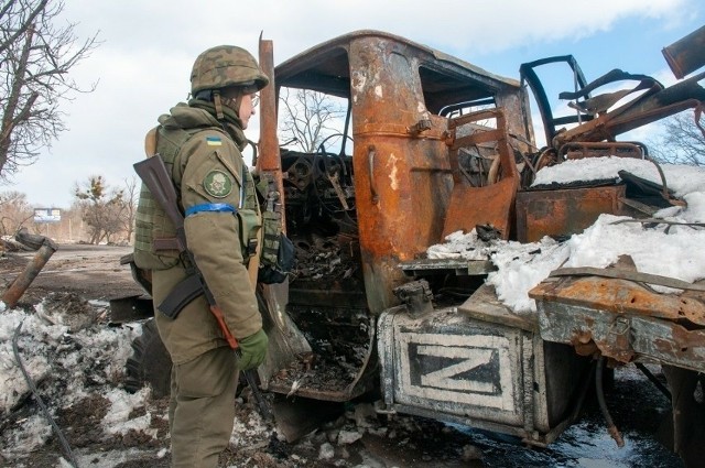 Straty osobowe, a także skala zniszczeń pojazdów opancerzonych cofnęły modernizację sił zbrojnych Rosji o 18 lat