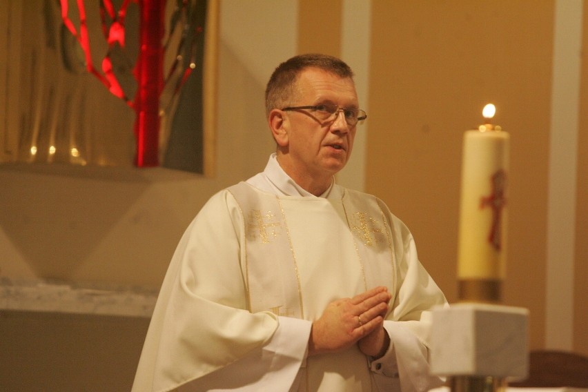 Diakon Albert Karkosz w czasie ceremonii w dominikańskim...