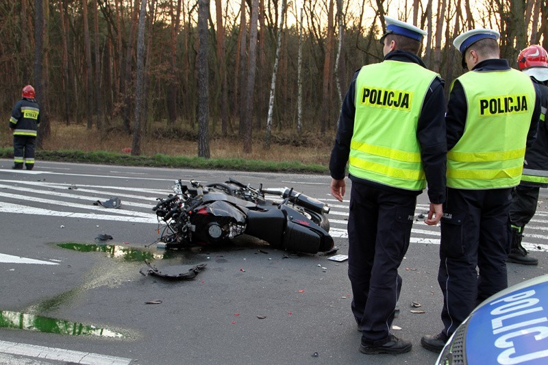 Śmiertelny wypadek pod Nową Solą