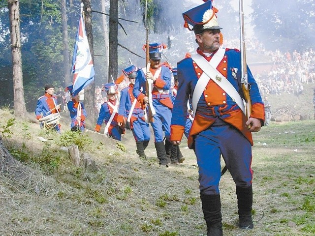 Każdy żołnierz za udział w bitwie o Nysę dostanie 140 złotych, a poza tym wikt i pierunek. (fot. Klaudia Bochenek)