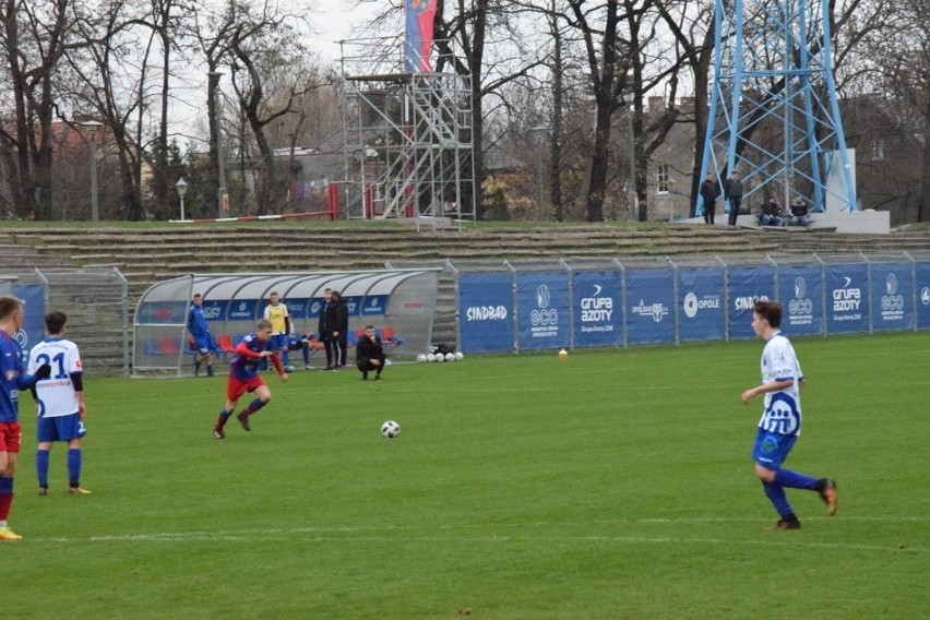 Odra Opole zajęła piąte miejsce w grupie 3 CLJ U 17.