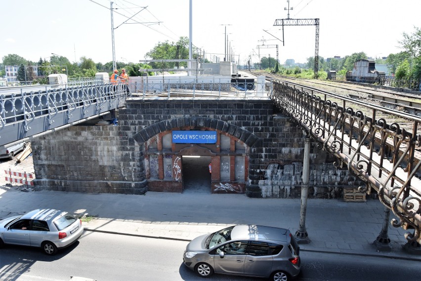 Przejazd pod wiaduktem nad ul. Oleską w Opolu będzie...