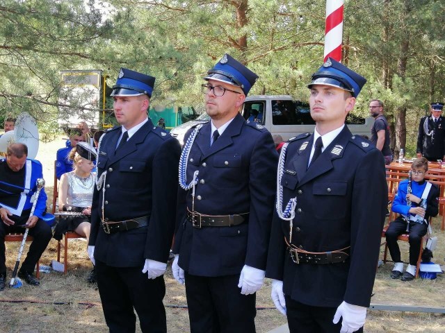 Uroczystość w Zaborowicach miała wyjątkową oprawę.