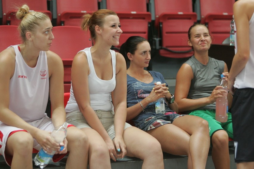 Basket ROW Rybnik - trening