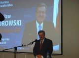 Marszałek Bronisław Komorowski  kandydatem na prezydenta