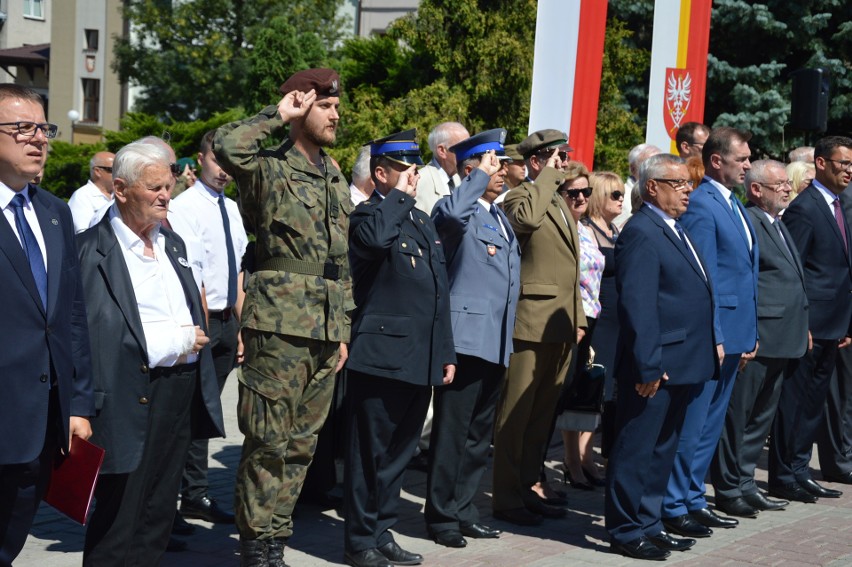 Kadrówka w Miechowie. Medale dla tych, którzy nie bali się pomagać [ZDJĘCIA, WIDEO]