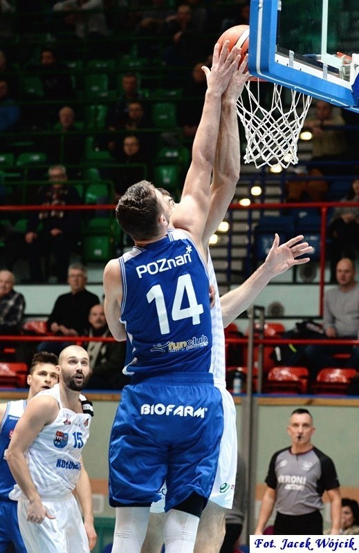 I liga: Energa Kotwica Kołobrzeg - Biofarm Basket Poznań 71:86 [ZDJĘCIA]