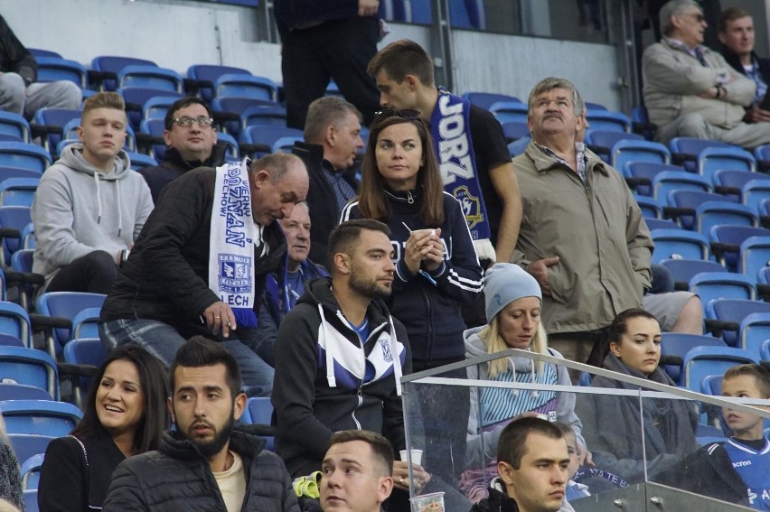 Mecz Lech Poznań - Miedź Legnica (2:1) obserwowało na żywo...