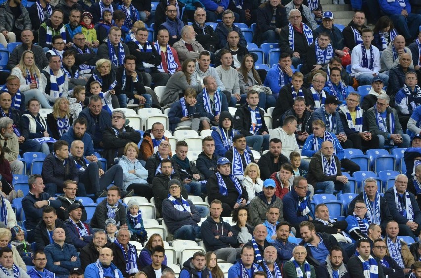 Mecz Lech Poznań - Miedź Legnica (2:1) obserwowało na żywo...