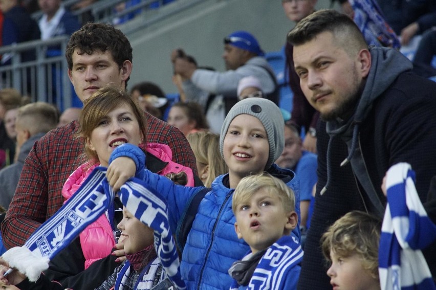 Mecz Lech Poznań - Miedź Legnica (2:1) obserwowało na żywo...