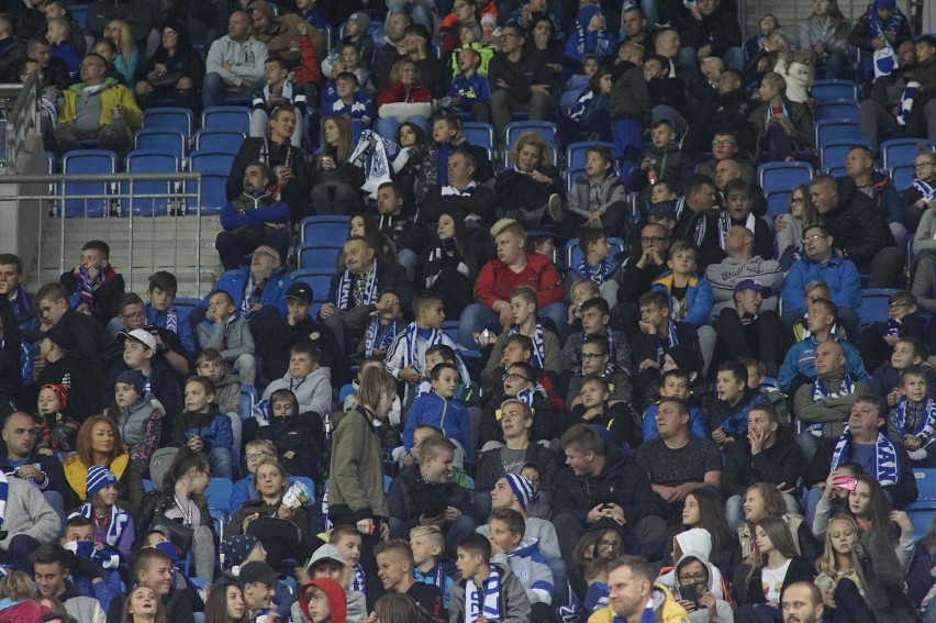 Mecz Lech Poznań - Miedź Legnica (2:1) obserwowało na żywo...