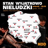 KOD organizuje protesty. We wtorek, 5 października w Kielcach i Starachowicach