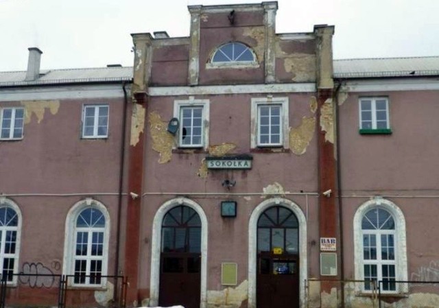 Miasto przejęło nieodpłatnie dworzec PKP w Sokółce. Planuje kapitalny remont