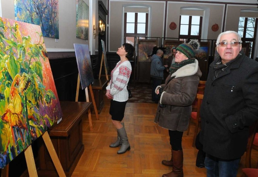 W Muzeum Ziemi Chełmińskiej liczna grupa obejrzała wystawę...