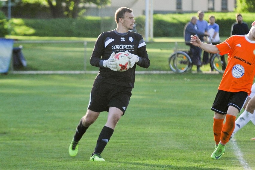 Agroplon już po 21 minutach prowadził 2-0 i kontrolował...