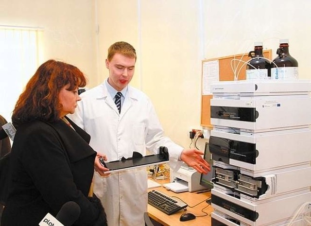 Politechnika inwestuje w laboratoria w Hajnówce. W otwarciu wzięła udział prof. Barbara Kudrycka, minister nauki i szkolnictwa wyższego.
