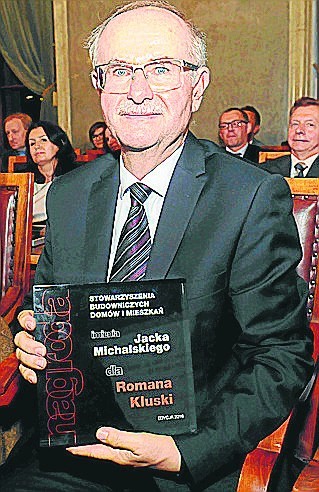 Roman Kluska, laureat nagrody im. Jacka Michalskiego