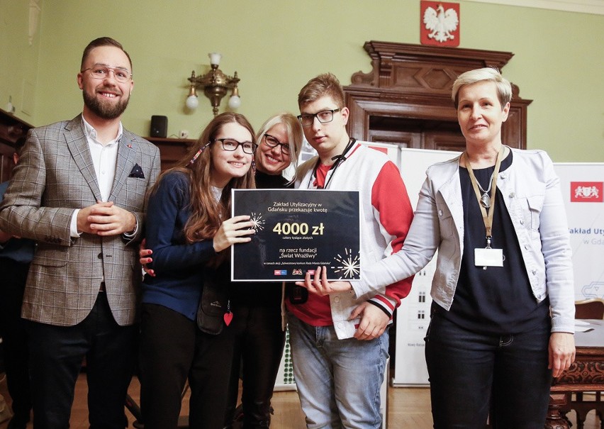 Sylwestrowy Konkurs Rady Miasta Gdańska rozstrzygnięty. Zebrano 860 kg szkła, a nagrody trafiły do zwycięzców