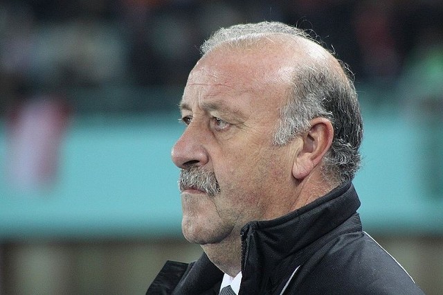 Vicente del Bosque, trener Hiszpanów