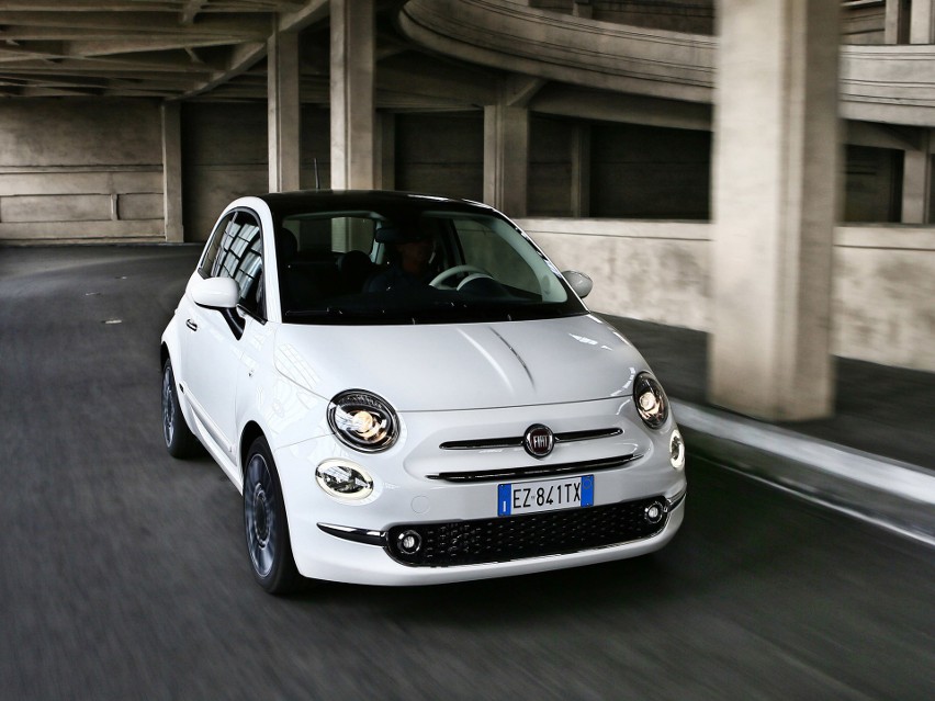 Fiat 500 / Fot. Fiat