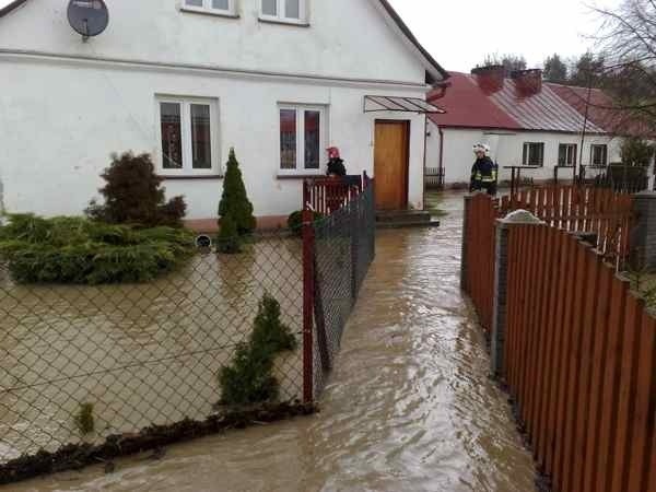 PowódL na Podkarpaciu.