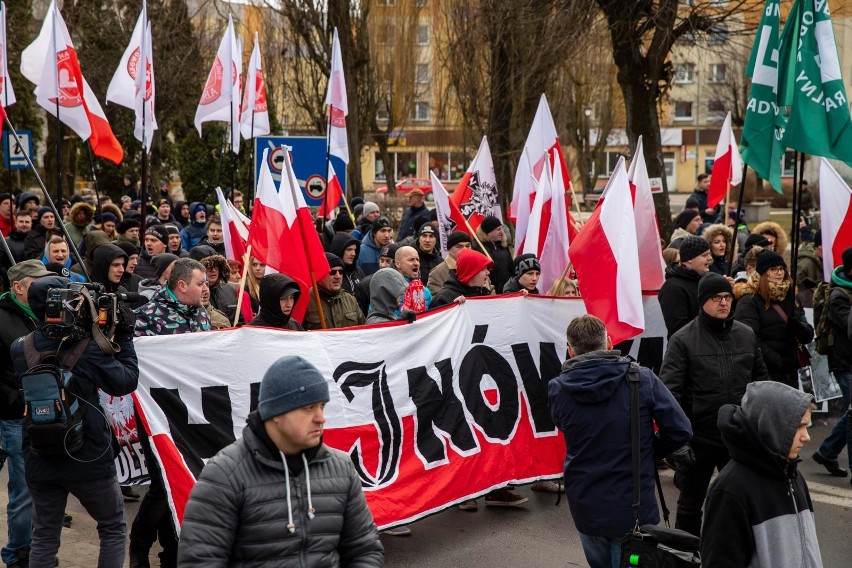 Po zajściu na marszu z 2019 r. policja skierowała do sądu...