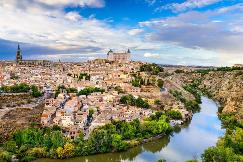 Toledo to idealny kierunek dla każdego entuzjasty historii,...