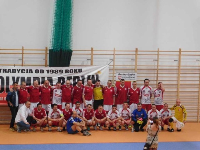 Na rzecz Marcina zagrali m.in. reprezentacja Polski +35 w futsalu oraz drużyna POC Olympia Berlin