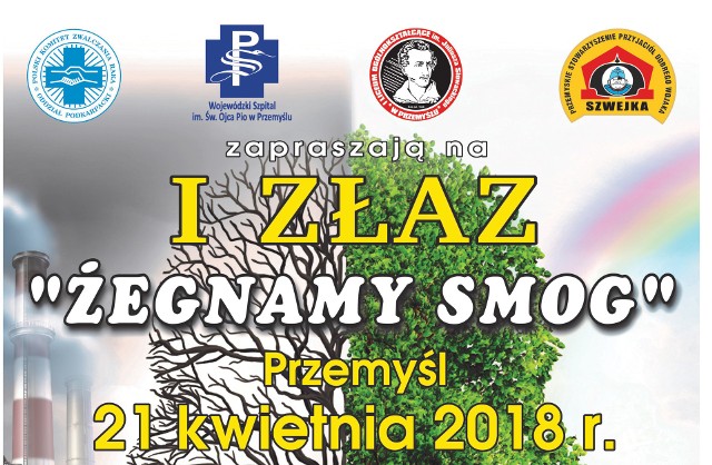21 kwietnia I Złaz "Żegnamy smog" w Przemyslu.