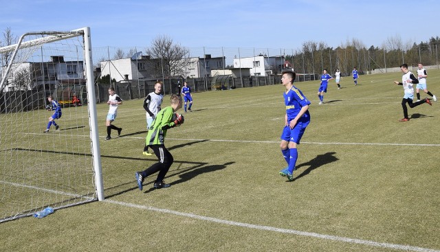 Liga wojewódzka juniorów. Start Miastko – Arka Gdynia SI 0:5