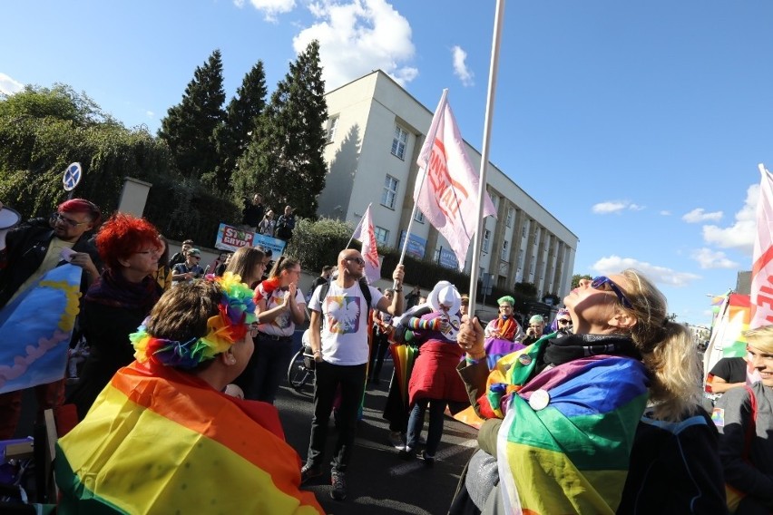 W Toruniu odbył się II Marsz Równości. Tegoroczna trasa...