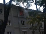 Kraków. Pożar mieszkania na os. Zielonym. Jedna osoba zginęła