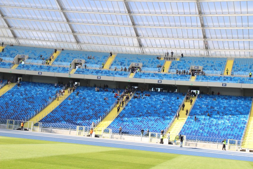 Polska-Białoruś U-19 na Stadionie Śląskim  Stadion Śląski w...