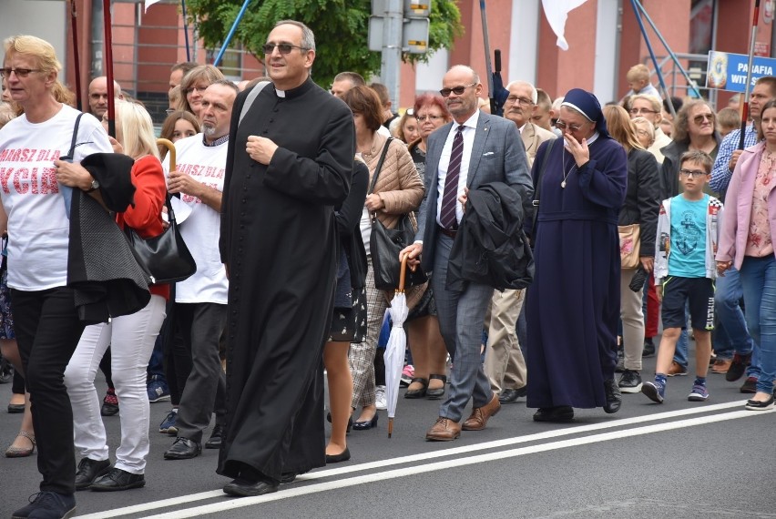 W niedzielę, 8 września ulicami Kalisza przeszedł Marsz dla...