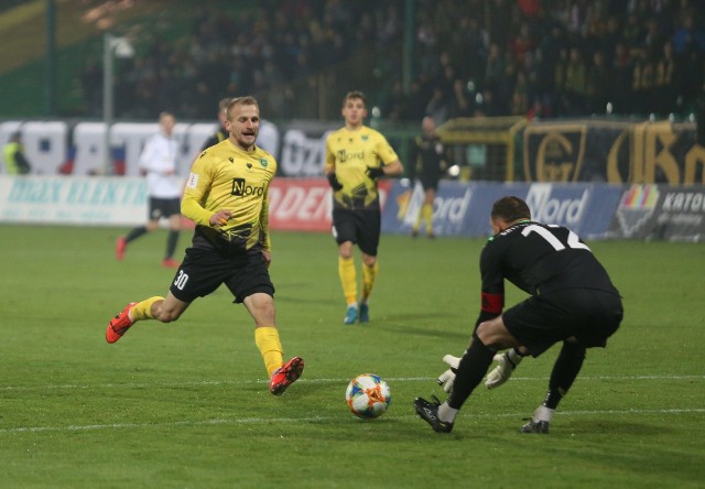 GKS Katowice pokonał Gryf Wejherowo 4:0