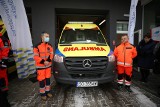 Trzy nowoczesne ambulanse trafiły do Rejonowego Pogotowia Ratunkowego w Sosnowcu 