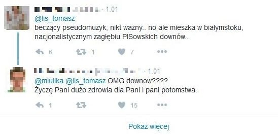 Tomasz Lis: Nie mam pojęcia kim jest Zenek Martyniuk. Komentarz: "beczący pseudomuzyk" (wideo)