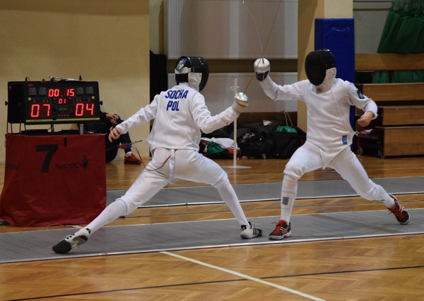 Szermierka. Tym razem wrocławianie bez podium na PP juniorów młodszych