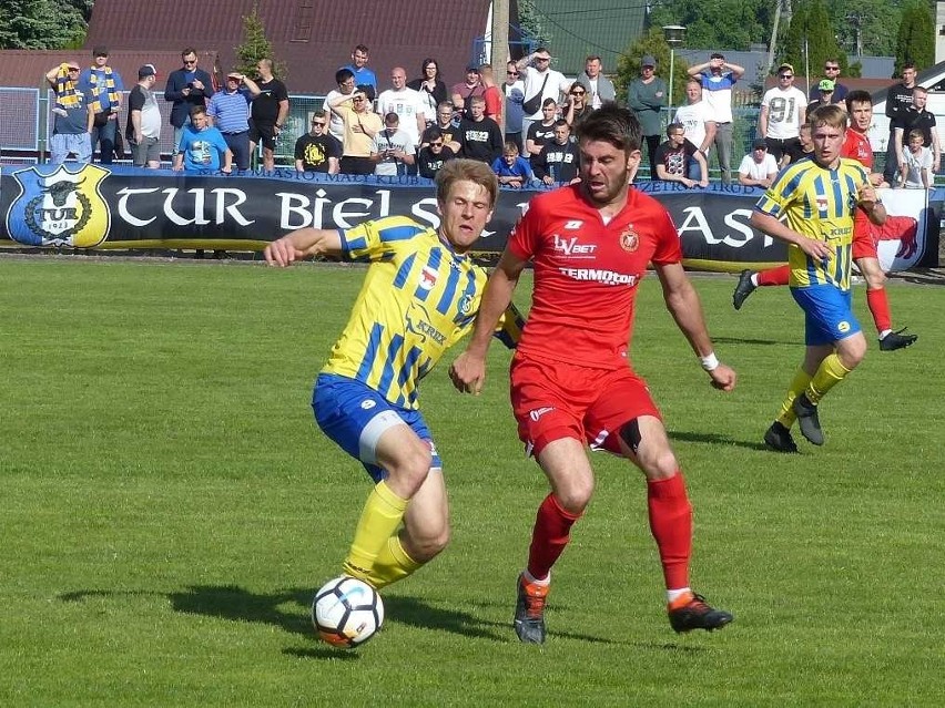 Mecz 3 ligi Tur Bielsk Podlaski - Widzew Łódź 0:1