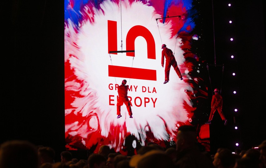 Koncert Gramy dla Europy