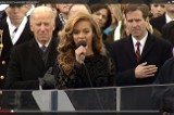 Beyonce śpiewa na inauguracji drugiej kadencji Obamy! [WIDEO]