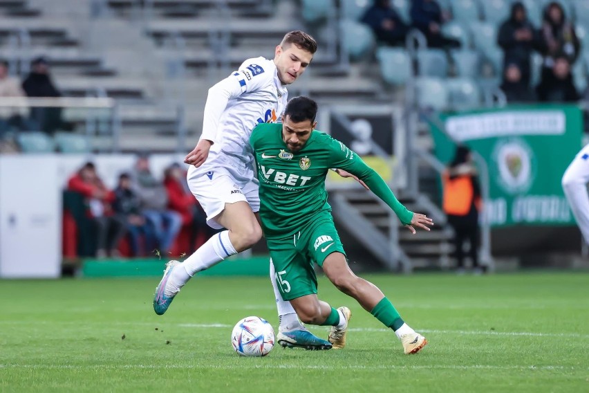 Lech Poznań przegrywa ze Śląskiem Wrocław 0:2 i wypada z...